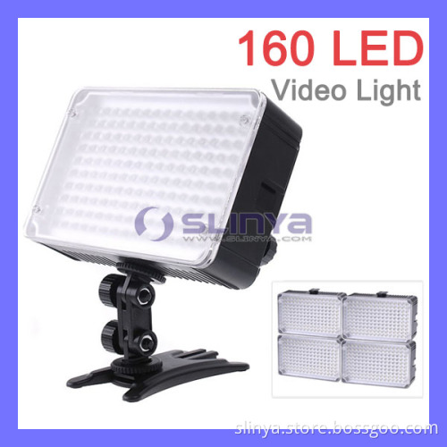 AL-160 LED Video Light for Canon Nikon 160 LEDs Camera Video Light